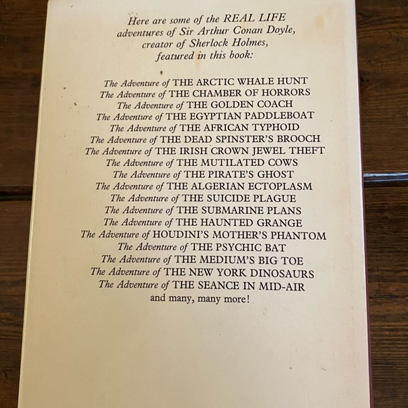 2 Sherlock Holmes fan books - Picture 5 of 7